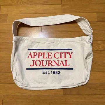APPLE CITY JOURNAL 숄더백