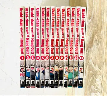 북미판 우사키짱은 놀고 싶어! 13권 세트 Uzaki-chan 만화