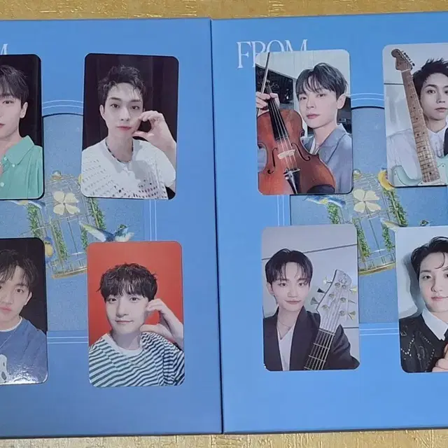 루시 프롬 개봉앨범 양도 (개당 0.4, 상품가격은 수수료 포함 가격)