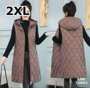 미들 기장 코트 베스트 아우터 코트 따뜻한