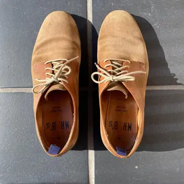 MR.B's PRK 440 캐주얼 슈즈 베이지/브라운