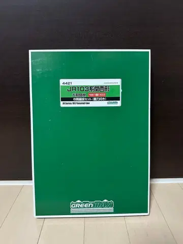 GREENMAX JR103계 간사이형 야마토지선 6량 편성 세트