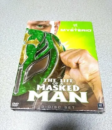 마스크맨 DVD 해외판