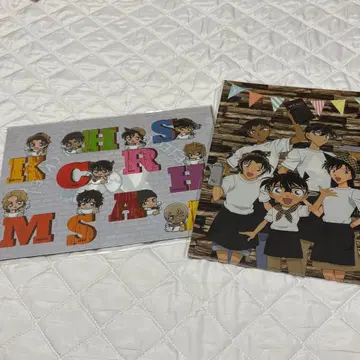 명탐정 코난 카페 클리어 파일 세트