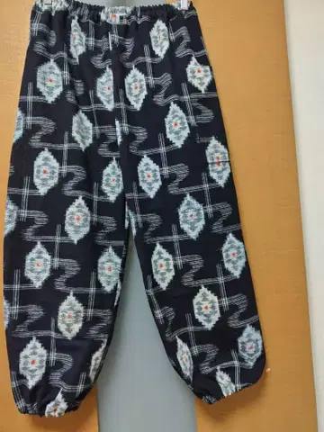 구루메가스리 몸빼 팬츠, 기모노 리메이크