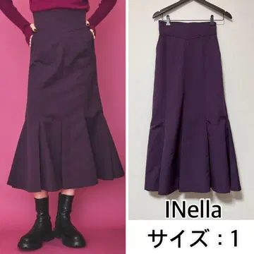 새상품 INella 머메이드 롱 스커트 이네라