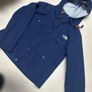 THE NORTH FACE 네이비 마운틴 후드티