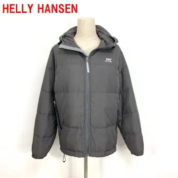 A7279 헬리한센 다운 자켓 점퍼 페더 그레이 L
