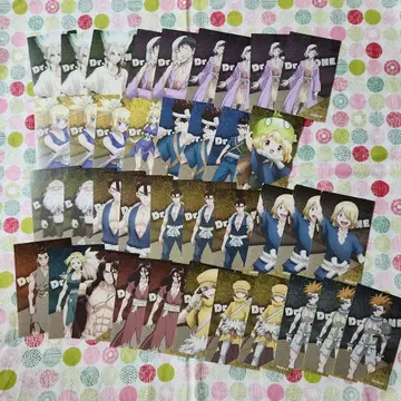 묶음 판매 Dr.STONE 껌 스티커 씰 센쿠 겐 시시왕지 외