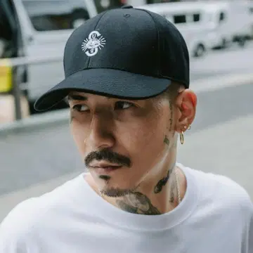 Subciety 블랙 캡 미사용 새상품