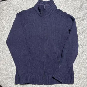 HRM 니트 H 자수 드라이버즈 니트