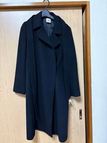 롱 코트 새상품급