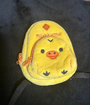 미니미니 백팩 파우치 키이로이토리