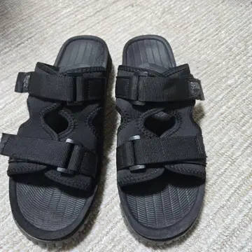 SHIXA 스포츠 샌들 블랙