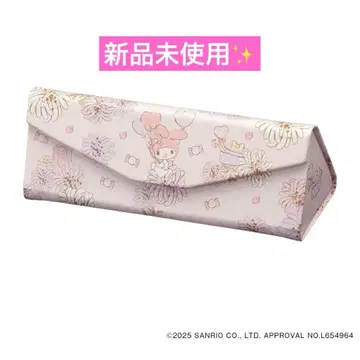 [ 미사용 새상품 ] 폴 앤 조 x 마이멜로디 마크스 슬림 안경 케이스