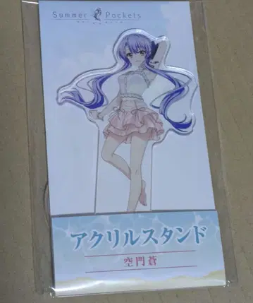 Summer Pockets 로손 콜라보 아크릴 스탠드 소라카도 아오이