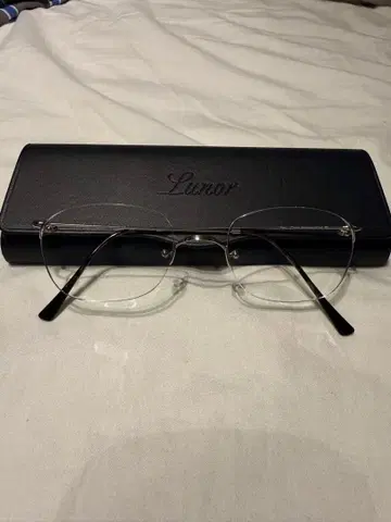 LUNOR 무테 안경 일산 Lunor CLASSIC ANATOMIC