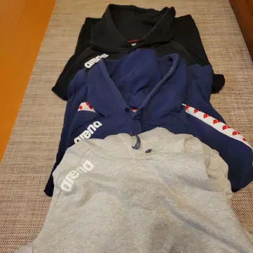 ARENA 후드티 3장 세트 M