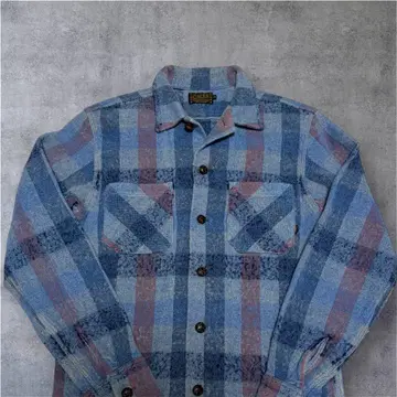 [ 신배색 ] 00s CALEE 칼리 옴브레 셔츠 빈티지 셔츠