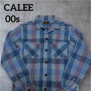 [ 신배색 ] 00s CALEE 칼리 옴브레 셔츠 빈티지 셔츠