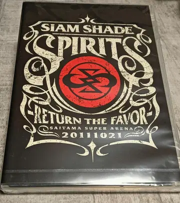 SIAM SHADE SPIRITS DVD