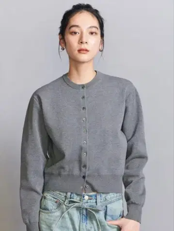 BEAUTY&YOUTH UNITED ARROWS 크루넥 가디건