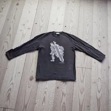 베르세르크 DRAGON SLAYER 긴팔 T셔츠 XL 블랙