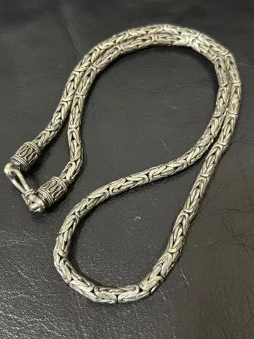 SILVER 925 비잔틴 체인 바리