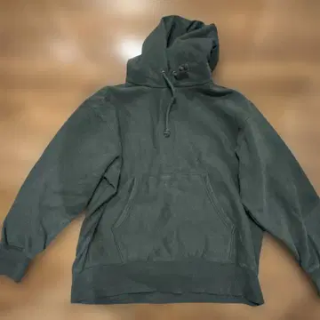 지유 다크 그린 헤비웨이트 후드티 XL 사이즈