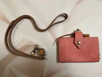 [천연 가죽] LUCERING ID 카드 케이스 넥스트랩 포함 루체링