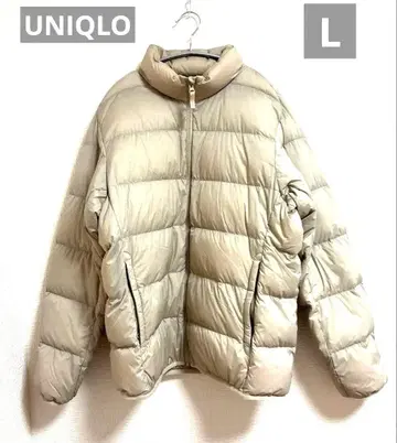 새상품급 [ UNIQLO ] 울트라 라이트 다운 자켓 3D 컷 L 사이즈