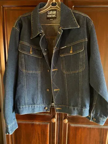 GARAM DEBUTANT 데님 자켓 M 사이즈