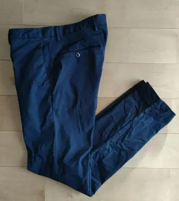 PT TORINO 46 스트레치 네이비 슬랙스