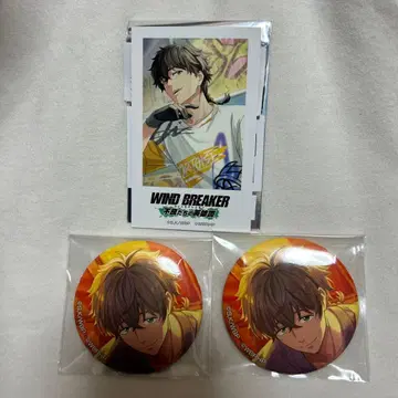 WINDBREAKER 토카게조 윈히로 캔뱃지 사진풍 카드