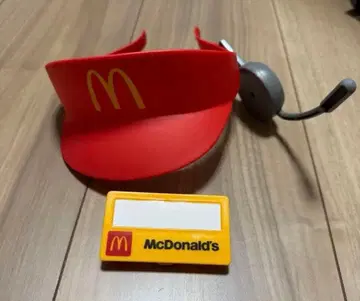 맥도날드 변신 세트