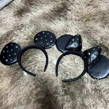 디즈니 머리띠 가죽 세트