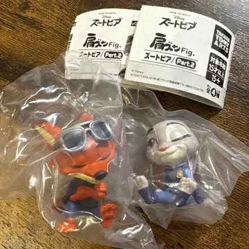 주토피아 어깨 쿵 Fig. Part.2 닉 와일드 주디 팝스