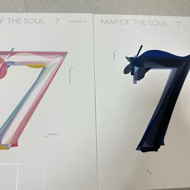 방탄소년단 MAP OF THE SOUL 7 앨범