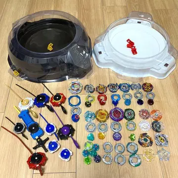 베이블레이드 버스트 묶음 판매 스타디움 2점 세트 런처