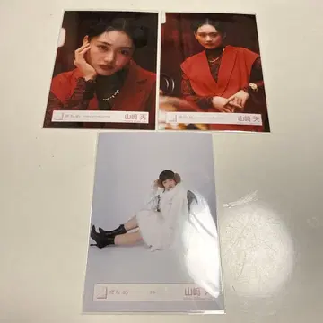 사쿠라자카46 야마자키 텐 브로마이드 unhappyBD 구문 요리 츄