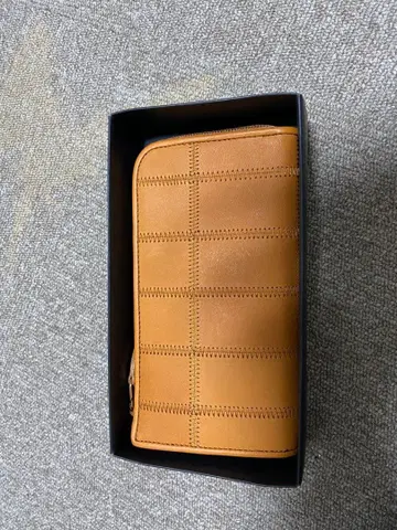 TRION 접이식 지갑 오렌지