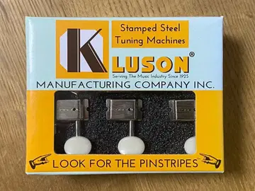 Kluson 6 in line/PB/Nickel/DR 싱글 라인