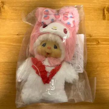 미사용 새상품 침탄 마이멜로디 키체인 몬치치