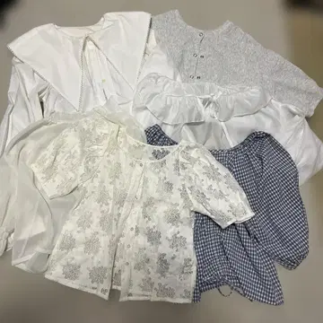 여성용 상의 세트 23점 중고 M~LL 사이즈 있음