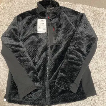 워크맨 다이아 플리스 얇은 알루미늄 자켓 L 블랙 워크맨