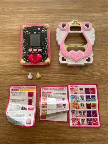 두근두근! 프리큐어 매지컬 러블리 패드 & 매지컬 러블리 하프