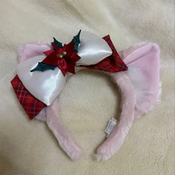 디즈니씨 리나벨 머리띠 크리스마스