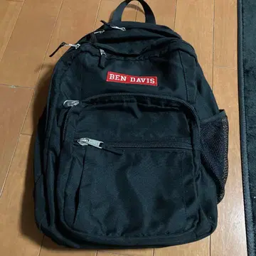 벤 데이비스 블랙 백팩