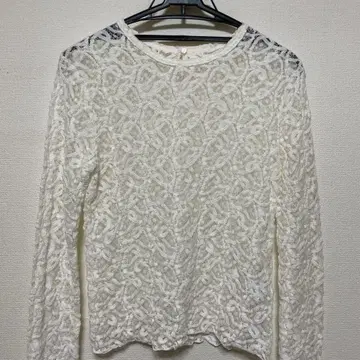 IENA 이에나 페이즐리 스트레치 레이스 PO