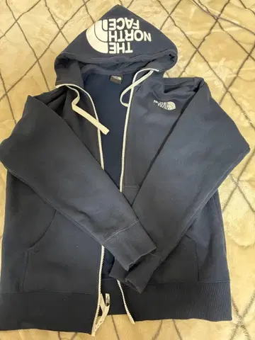 THE NORTH FACE 네이비 후드티 M 사이즈